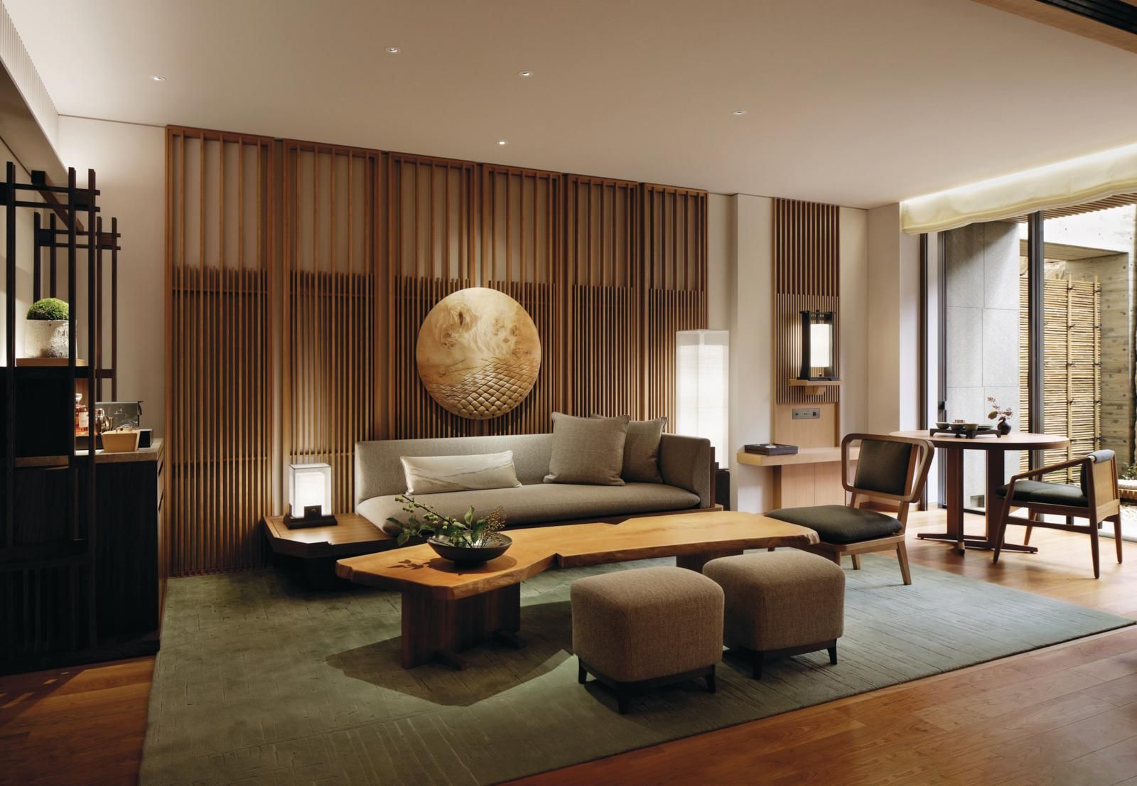 Designed by interior architect André Fu, Hotel the Mitsui Kyoto is a modern reimagining of a traditional Japanese teahouse (Photo: courtesy of Hotel The Mitsui Kyoto)