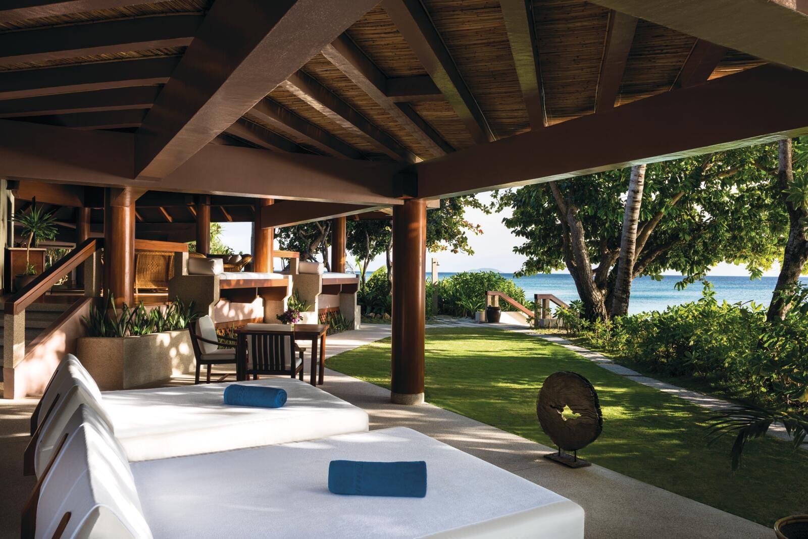 It’s not hard to see why Amanpulo translates to “peaceful island” in Sanskrit (Photo: courtesy of Amanpulo)
