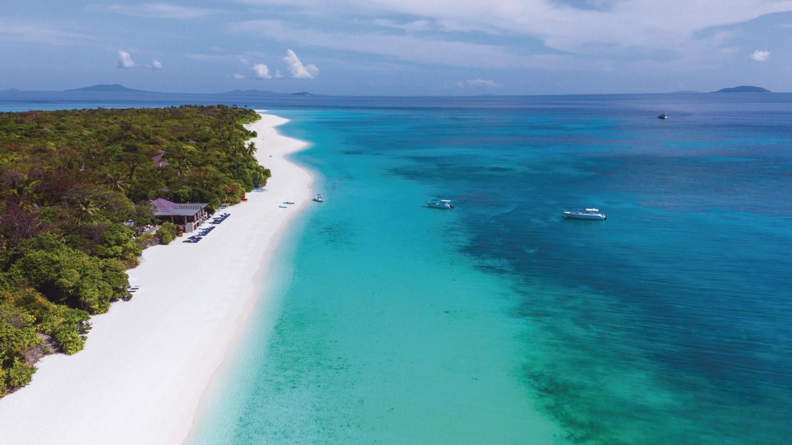 Occupying a pristine private island in the Philippines, Amanpulo is truly paradise on Earth (Photo: courtesy of Amanpulo)