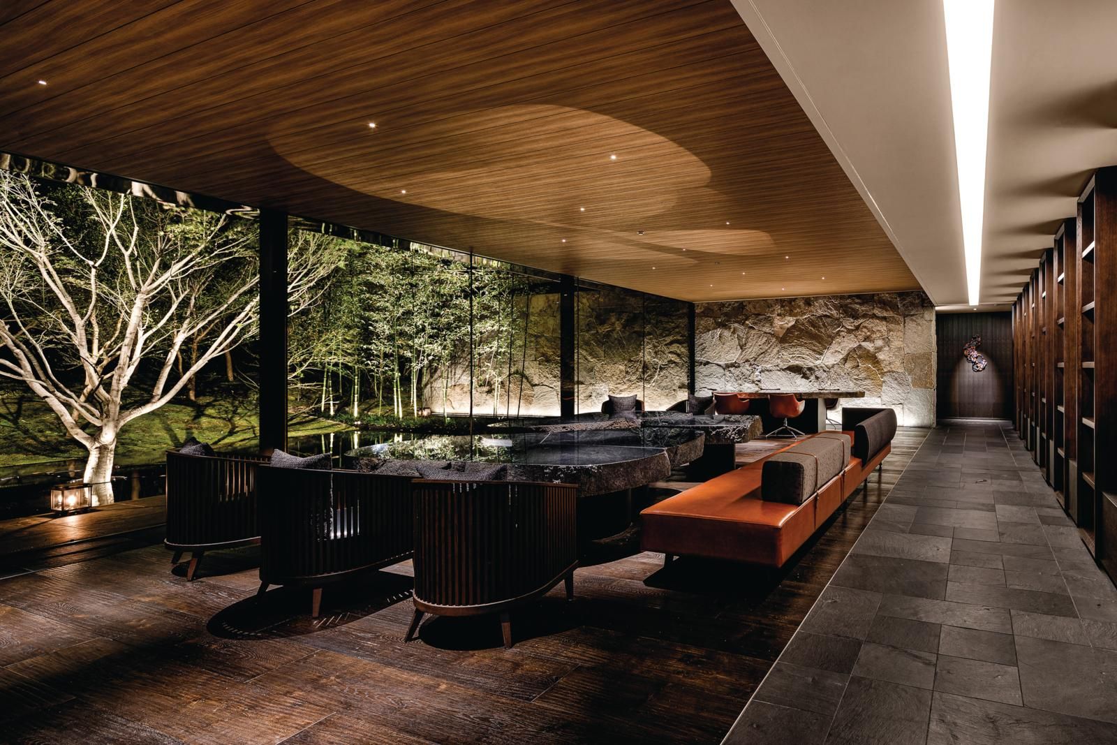 Nature informs the design at Garrya Nijo Castle, and with just 25 rooms, the hotel is a peaceful and intimate sanctuary (Photo: courtesy of Garrya Nijo Castle)