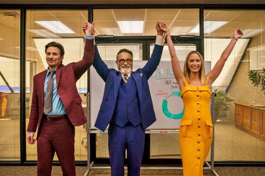 《沉默騙局》日前衝上Netflix 電影類前10名排行榜。