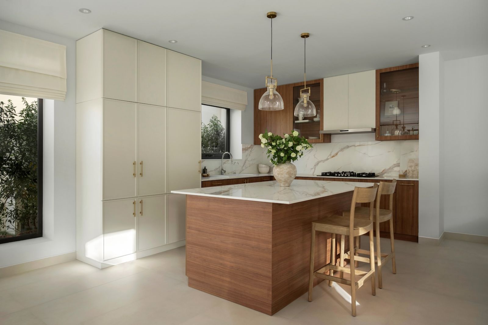 Kitchen area