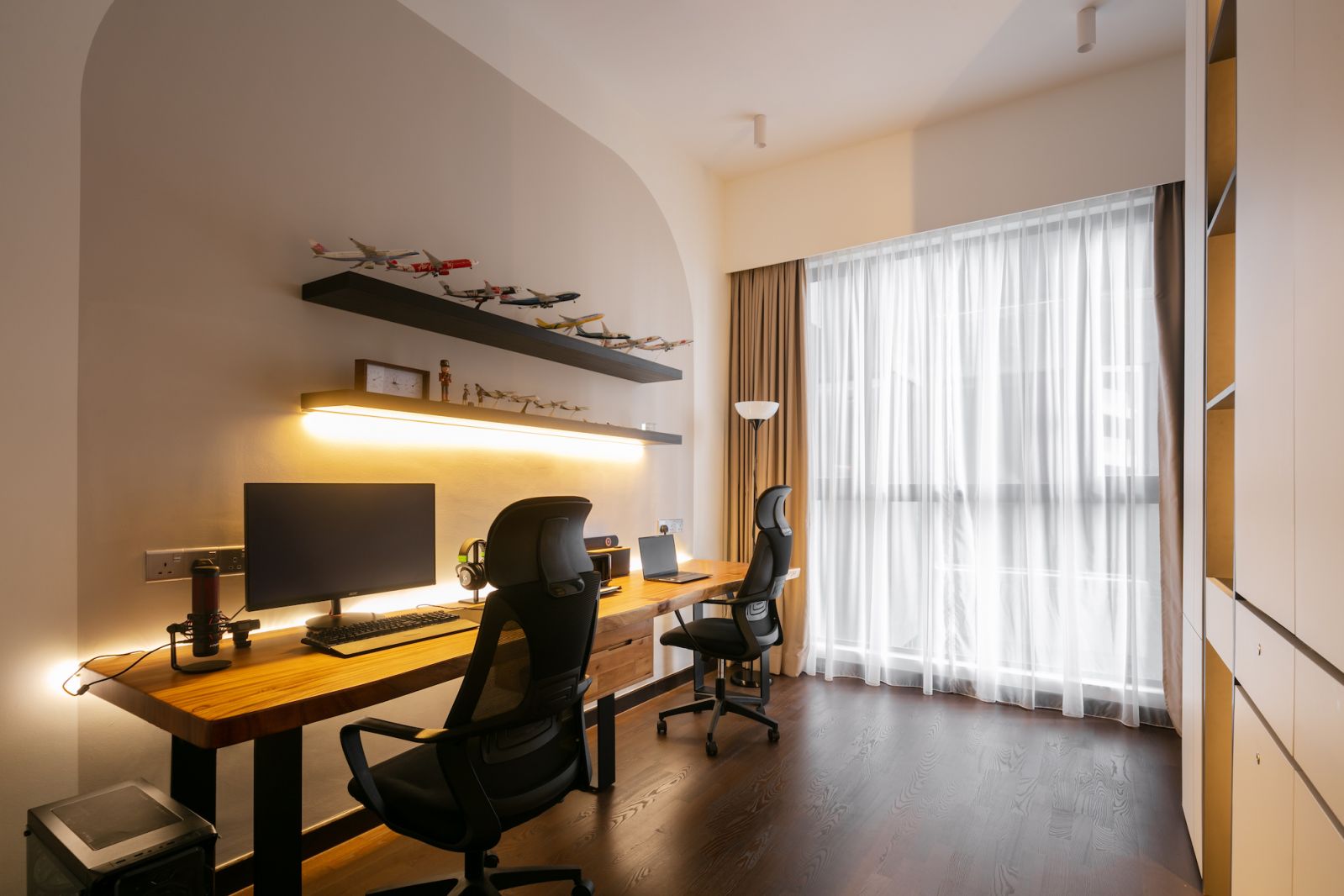 The study
