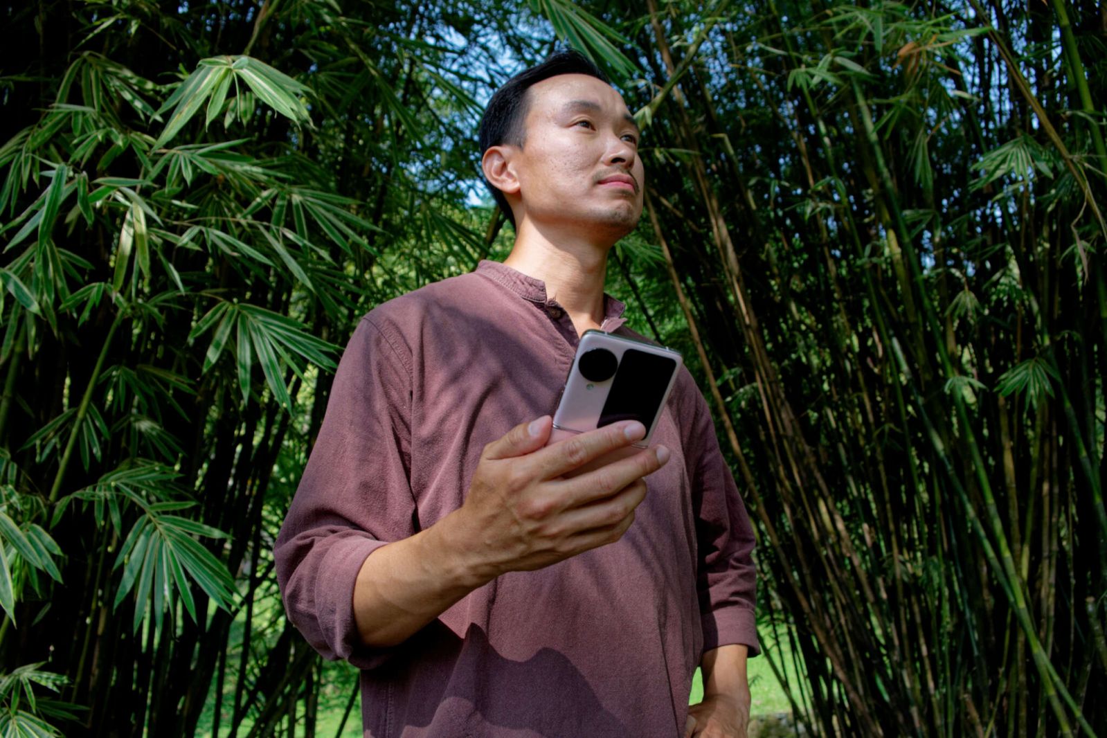 Lucas Loo uses bamboo to create sustainable solutions for the environment and the society