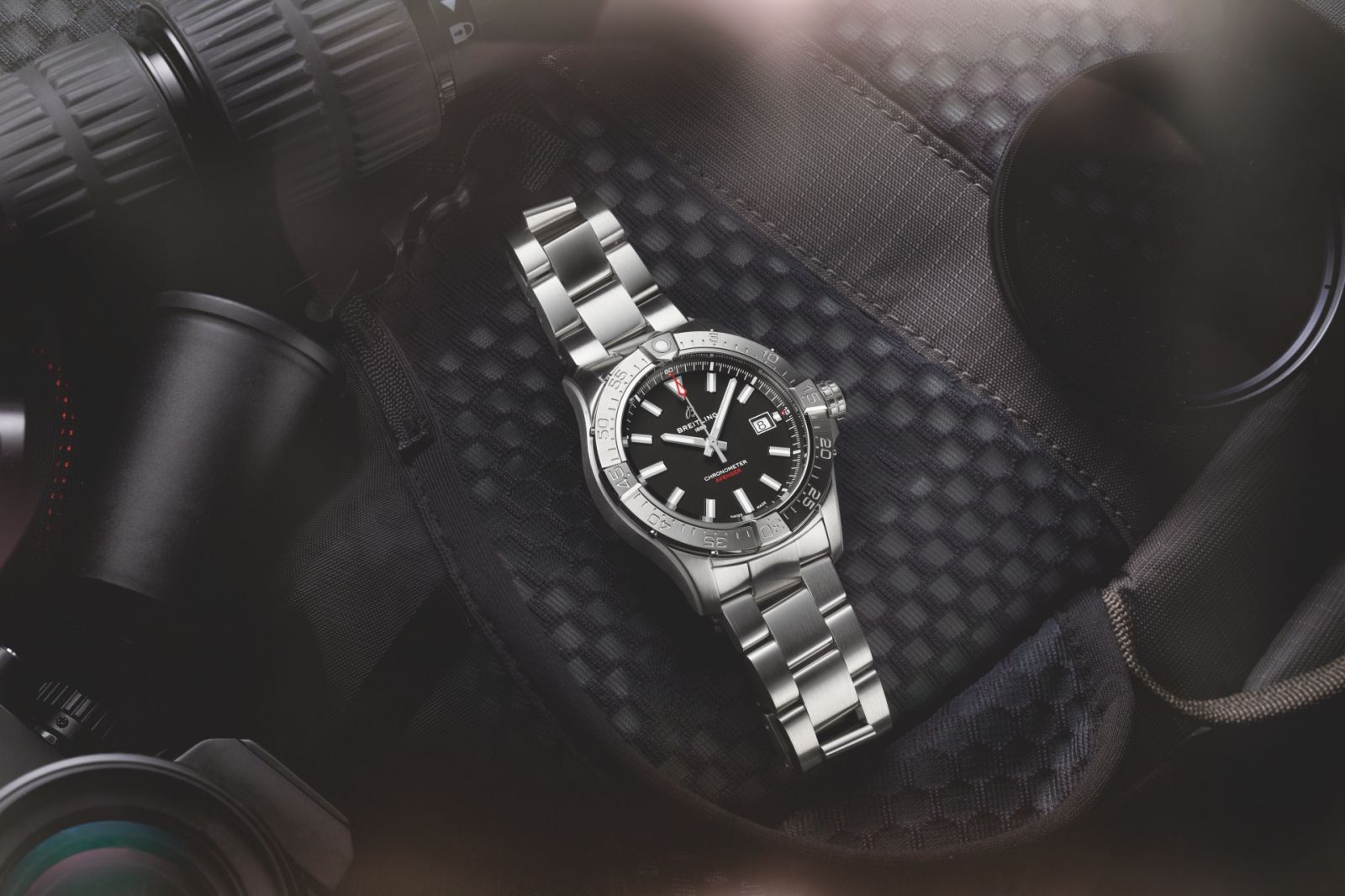 復仇者自動腕錶。(Photo: Breitling)