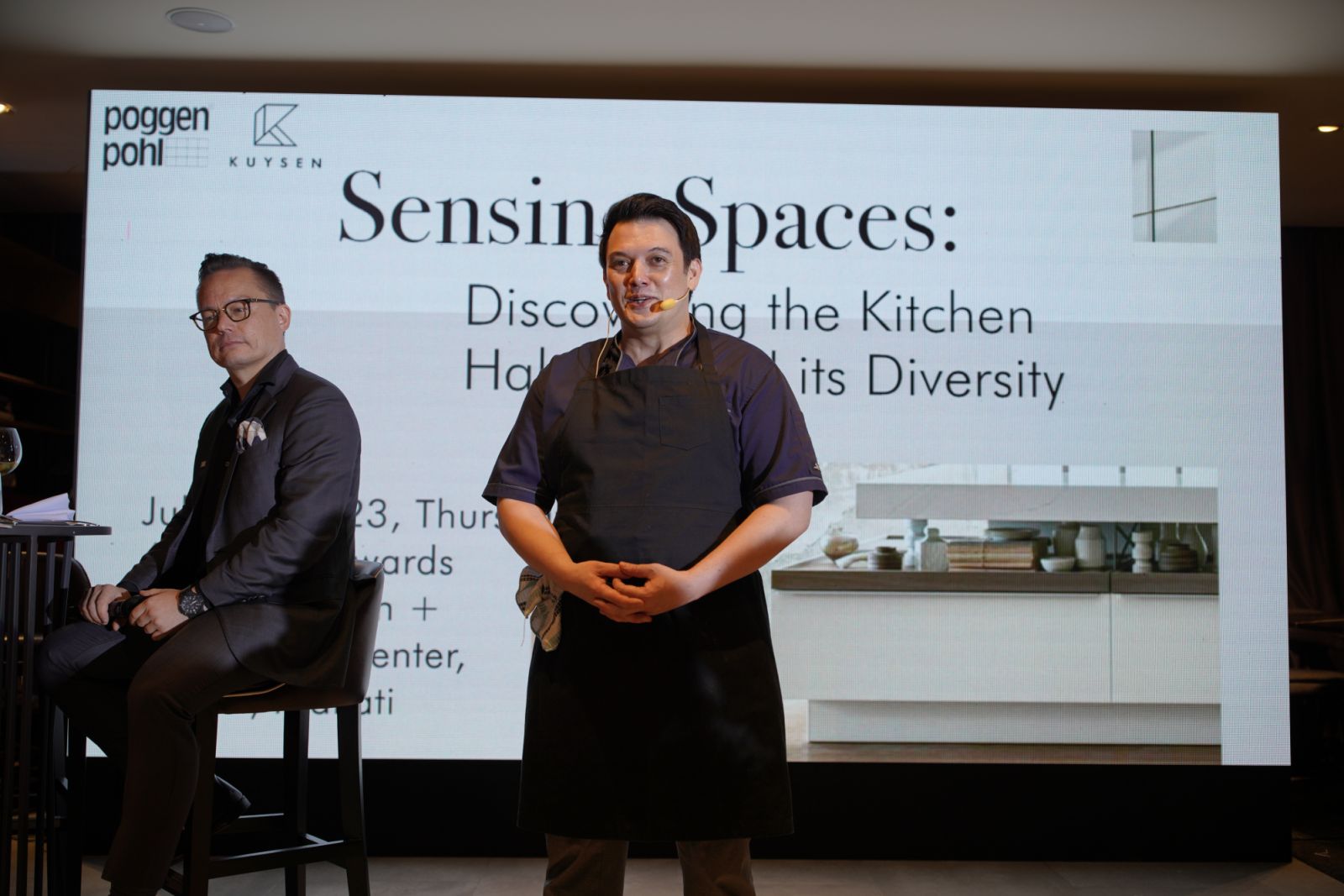 Chef Rob Pengson