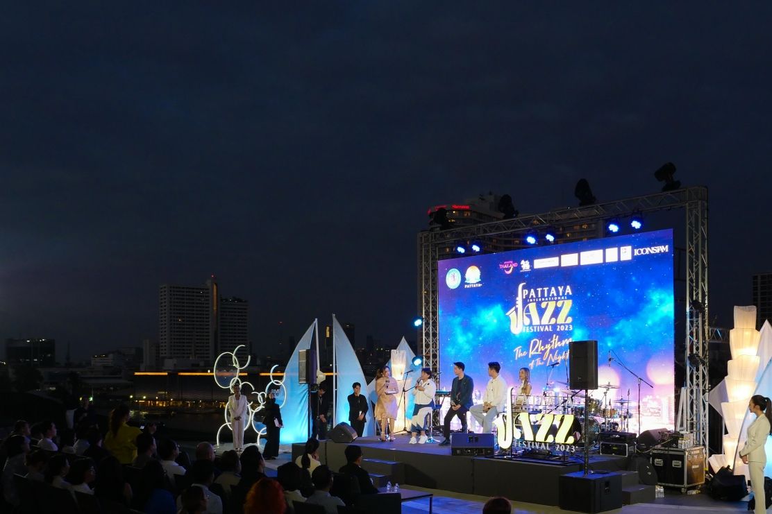 งานแถลงข่าว Pattaya International Jazz Festival 2023 (ภาพ: ฝ่ายประชาสัมพันธ์)