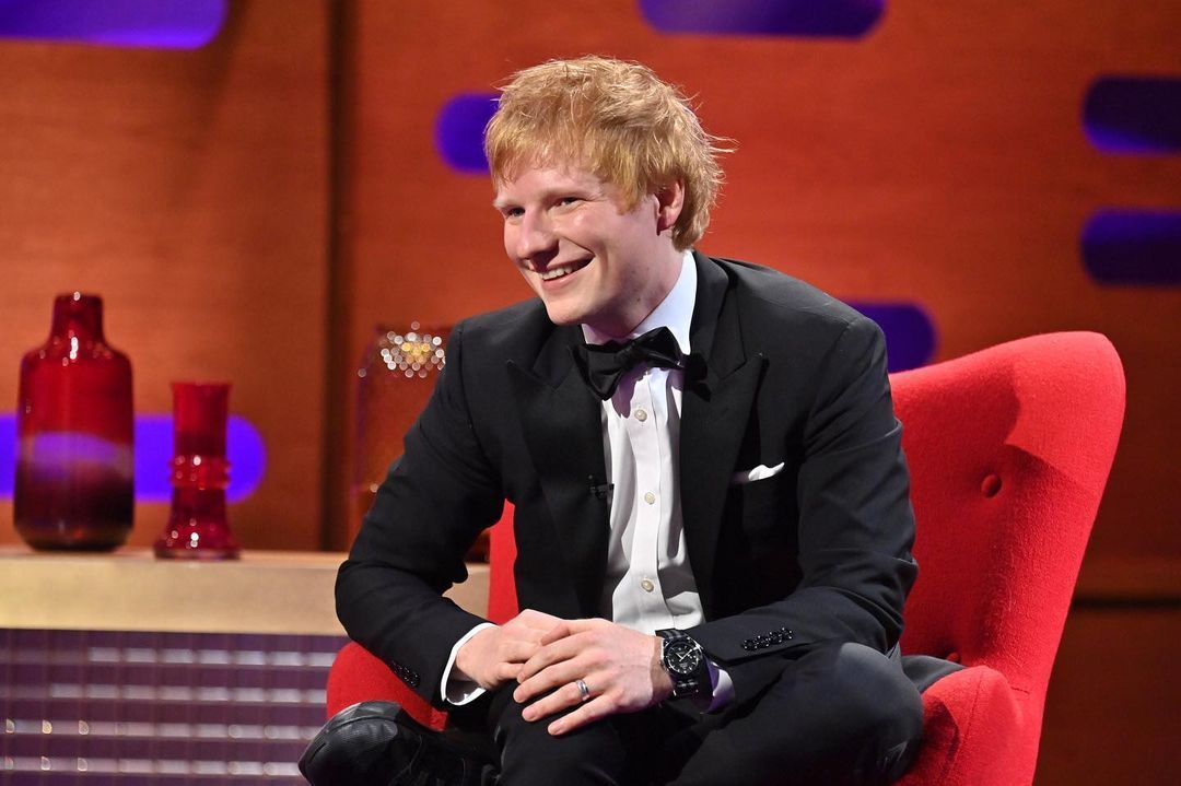 Ed Sheeran (ภาพ: Instagram/Teddysphotos)