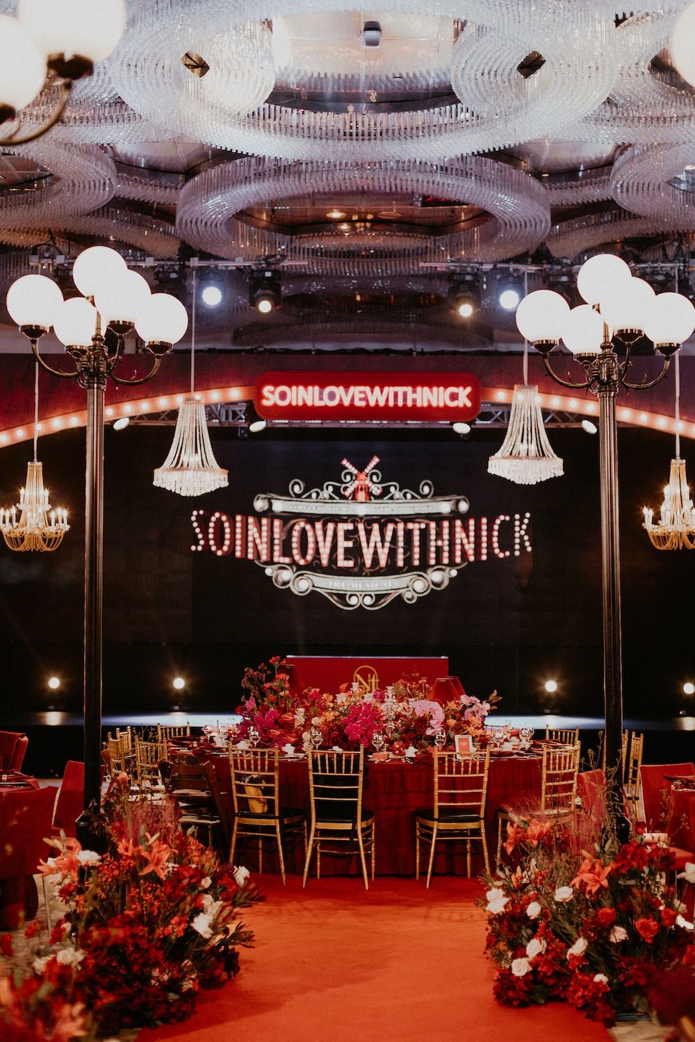Stunning decor by Within The Occasions