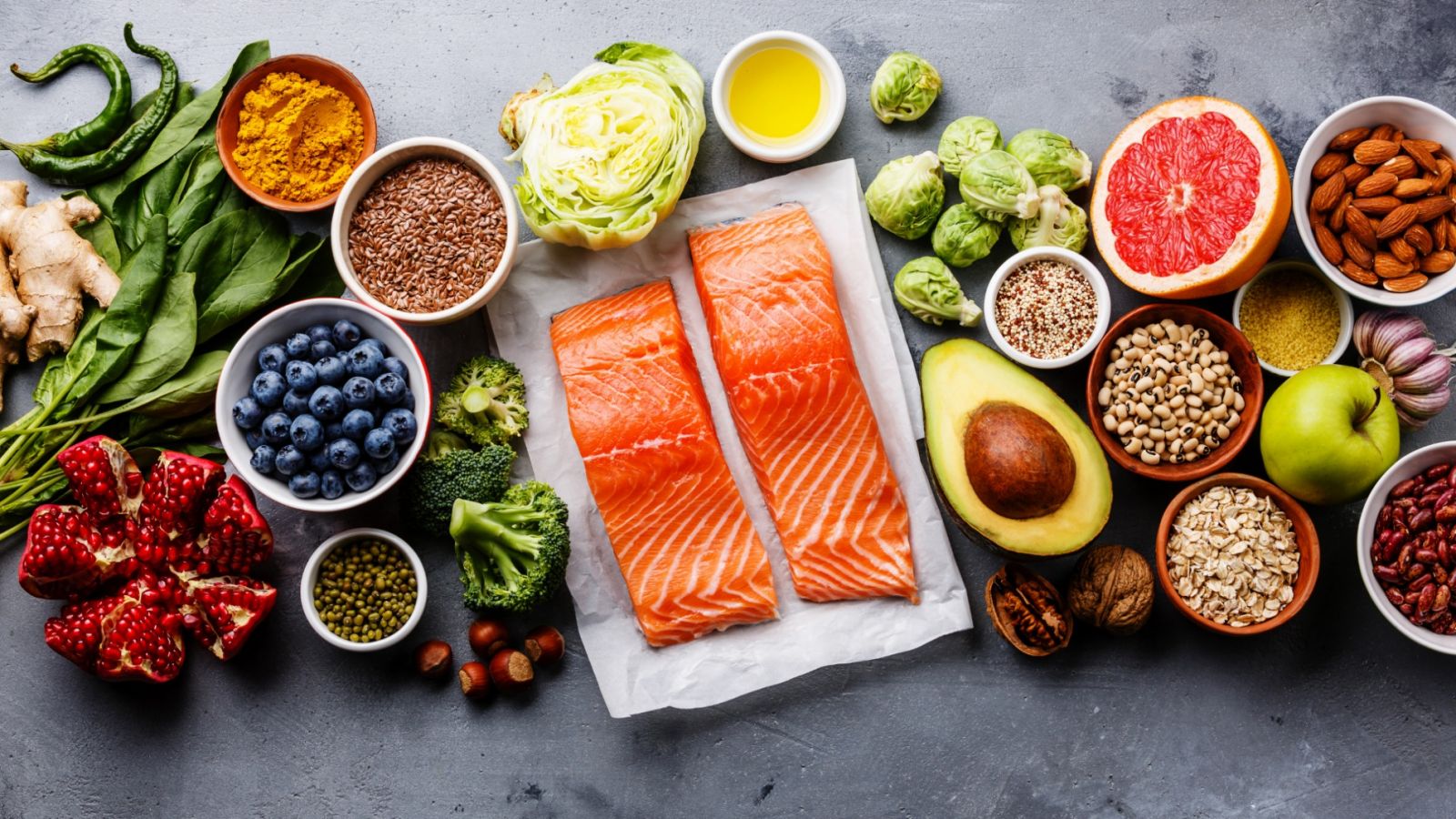 Mediterranean Diet (ภาพ: Lisovskaya/iStock)