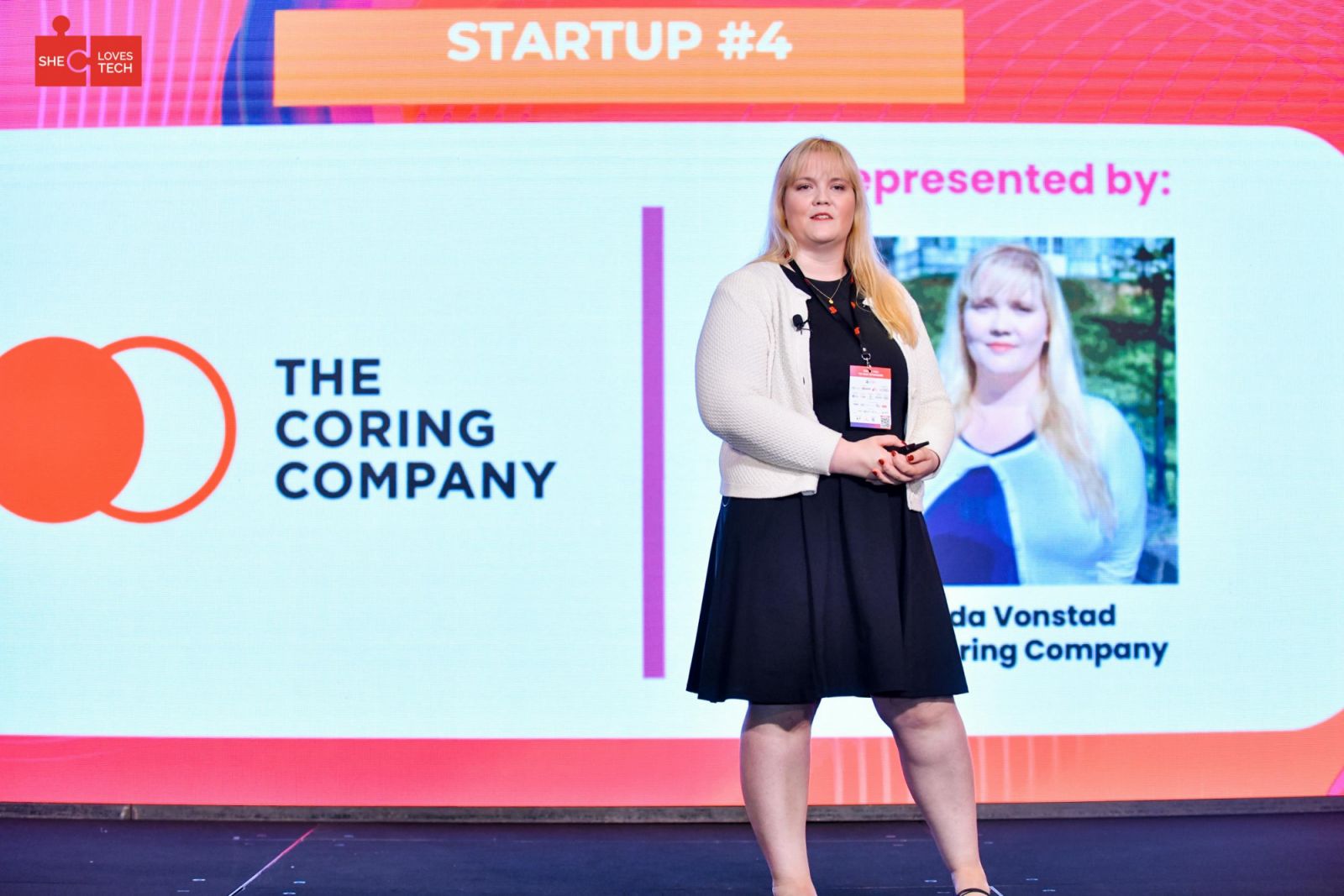 Frida Vonstad of The Coring Company