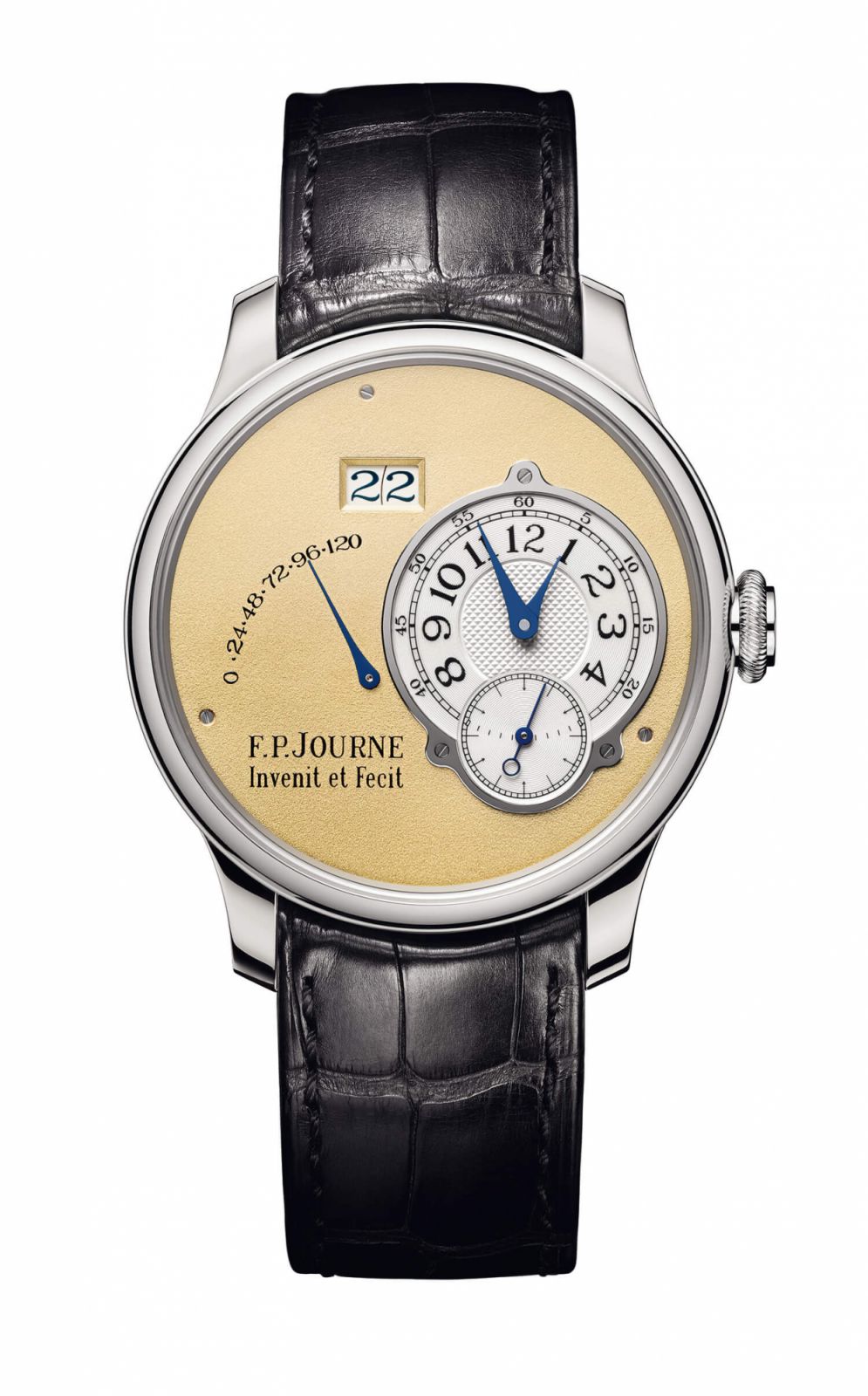 F. P. Journe為紀念Octa機芯誕生20週年所推出的F. P. Journe Automatique Limited Series,將首度現身拍賣會。(Photo: F. P. Journe)