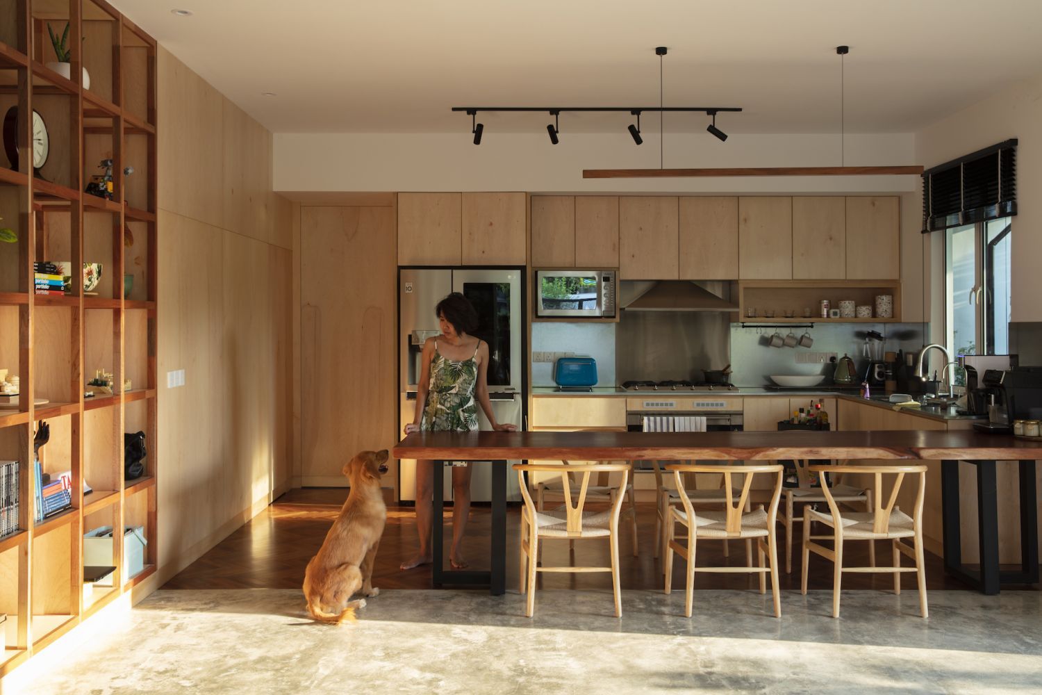 The warm and friendly kitchen (Photo: Lawrence Choo)