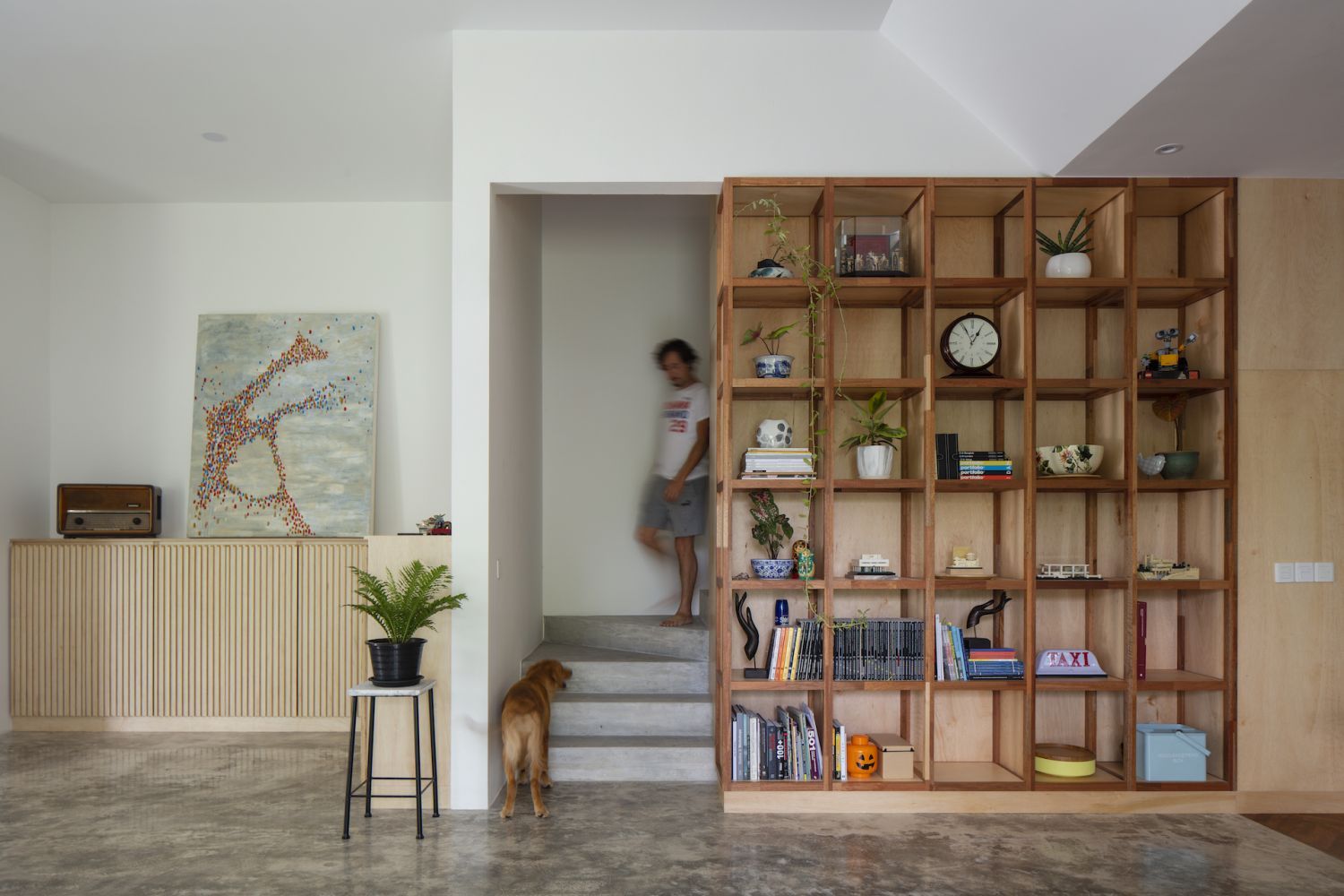 There is plenty of space to display artwork and memorabilia (Photo: Lawrence Choo)