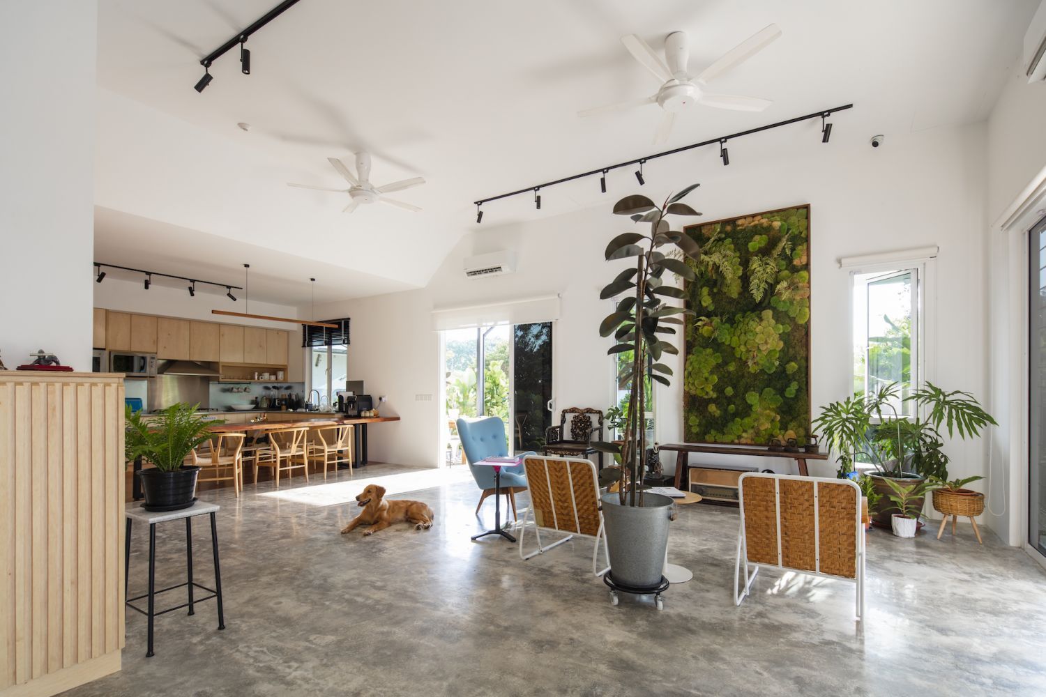 DesignTone Interior Practice's House 44 (Photo: Lawrence Choo)
