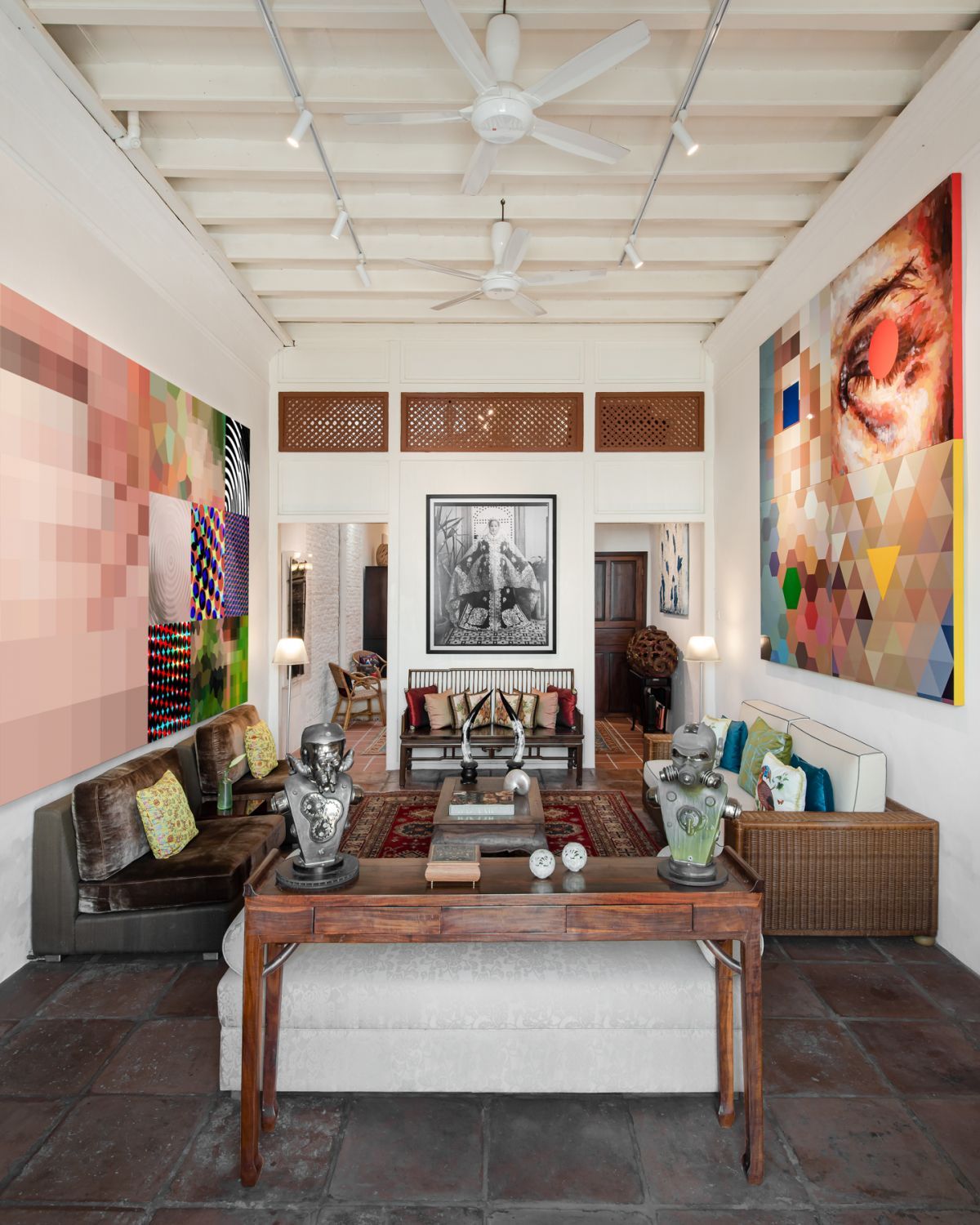 Lim Wei Ling and Yohan Rajan's Penang home (Photo: David Yeow)