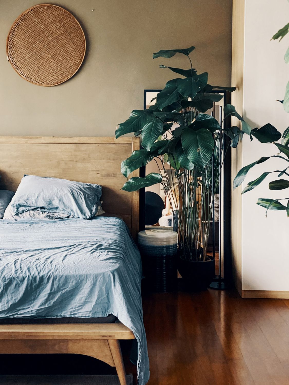 The beautifully lit bedroom (Photo: All is Amazing)