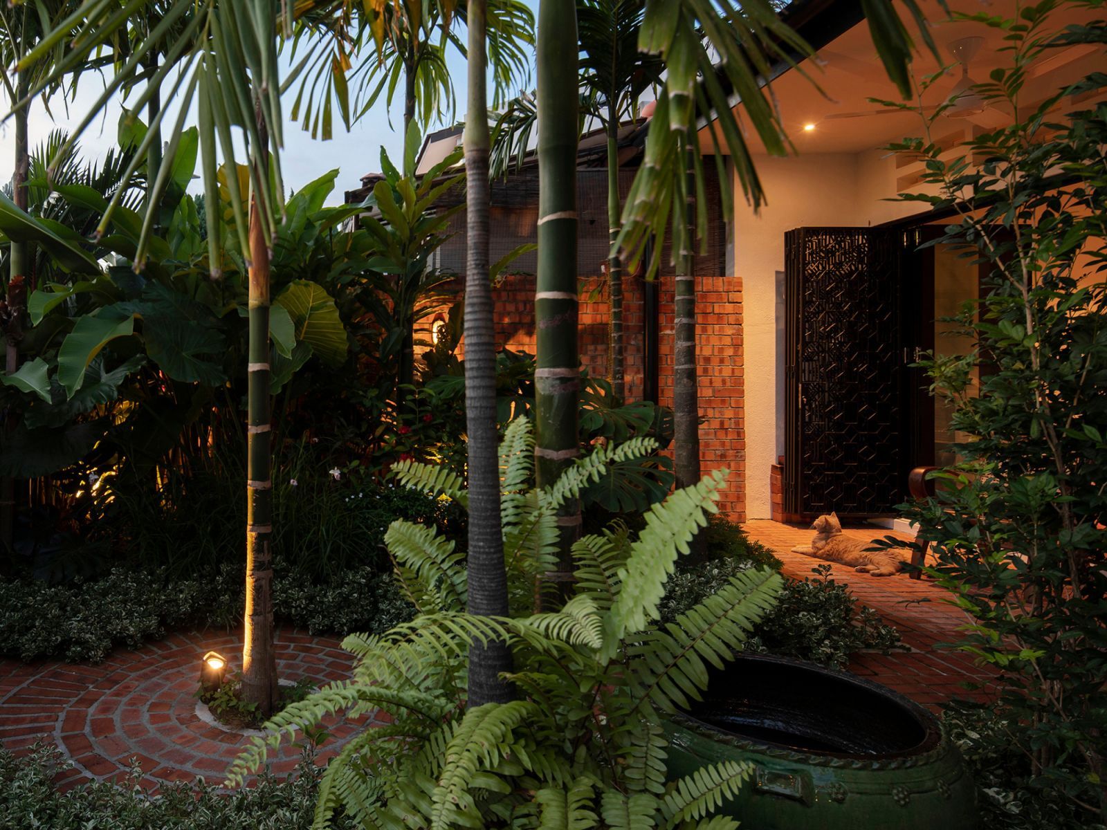 Gibert & Tan's transformation of a 1970s Kuala Lumpur terrace (Photo: Lawrence Choo)