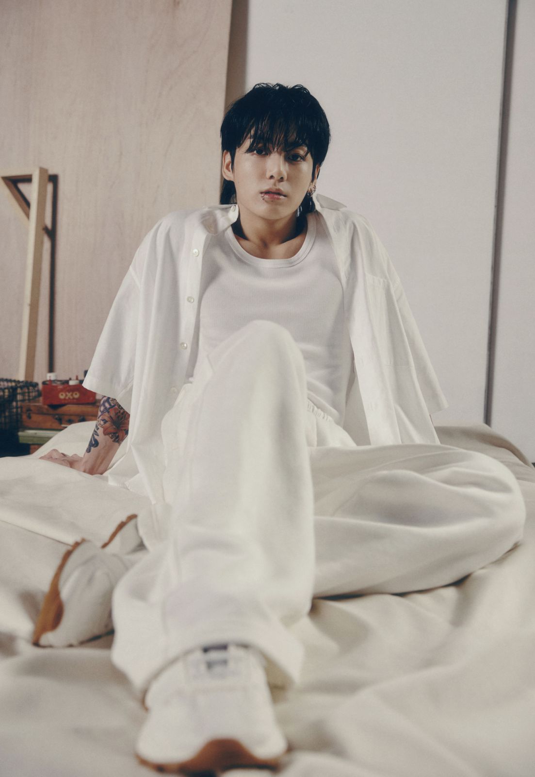 BTS防彈少年團柾國Jung Kook新專輯《GOLDEN》火爆全球！ (Photo courtesy of Big Hit Entertainment)