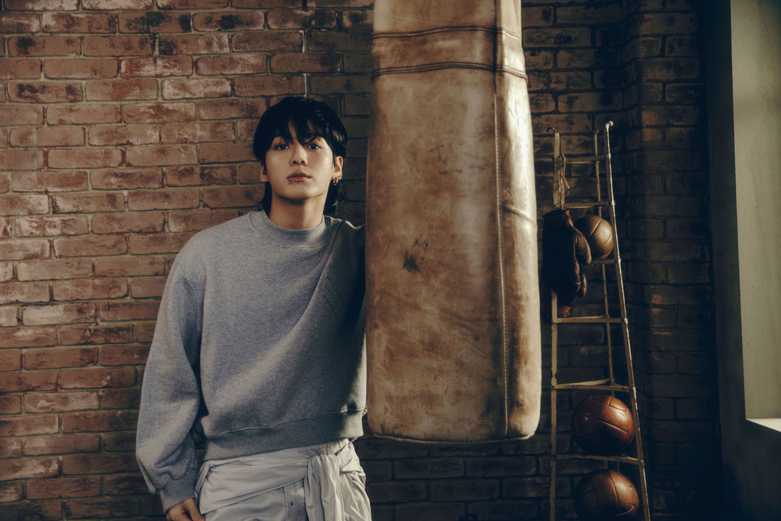 BTS防彈少年團柾國Jung Kook新專輯《GOLDEN》火爆全球！ (Photo courtesy of Big Hit Entertainment)