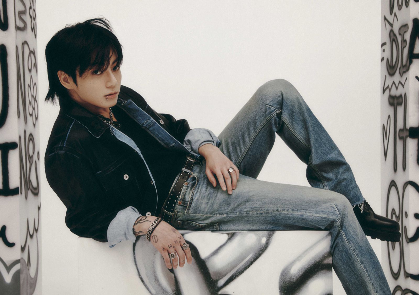 BTS防彈少年團柾國Jung Kook新專輯《GOLDEN》火爆全球！ (Photo courtesy of Big Hit Entertainment)
