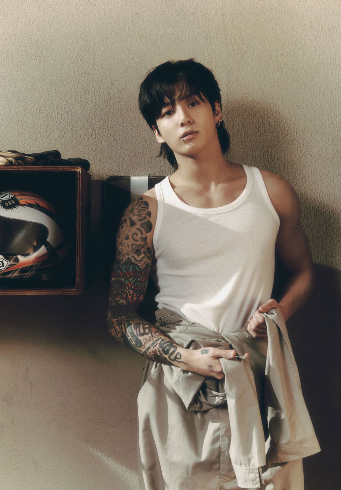 BTS防彈少年團柾國Jung Kook新專輯《GOLDEN》火爆全球！ (Photo courtesy of Big Hit Entertainment)