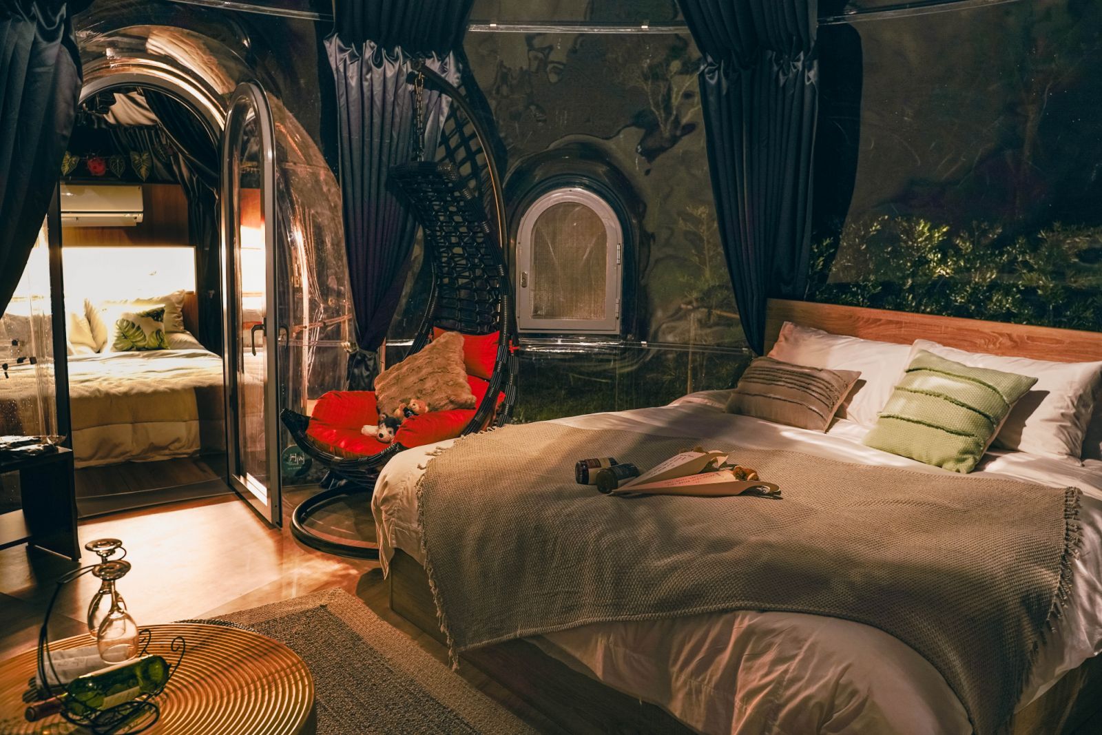 法式星空屋一覽圖(Photo: AsiaYo提供)