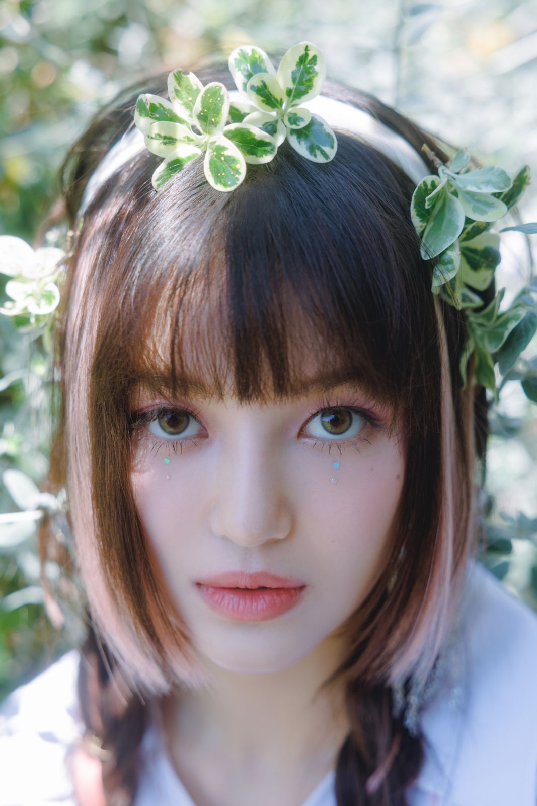 NewJeans 《Super Shy》MV 中穿上了Lucila Safdie 2023年推出的首個系列《Lick the Star》。(Photo courtesy of HYPE Crops)