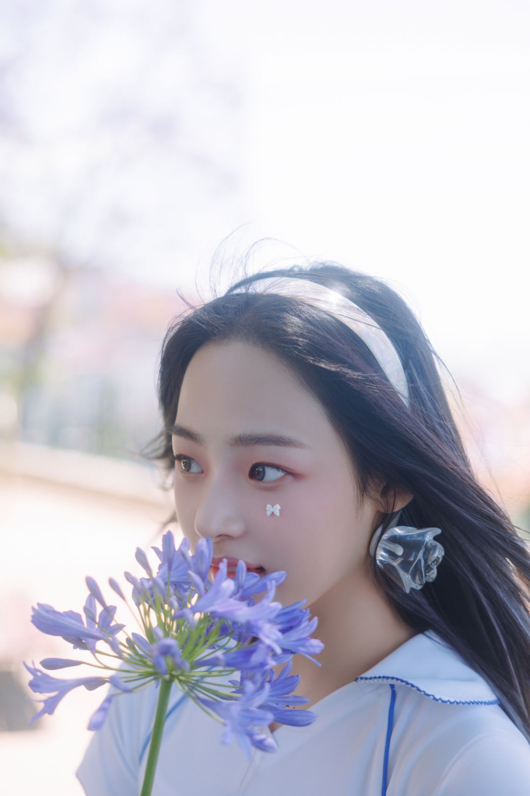 NewJeans 《Super Shy》MV 中穿上了Lucila Safdie 2023年推出的首個系列《Lick the Star》。(Photo courtesy of HYPE Crops)
