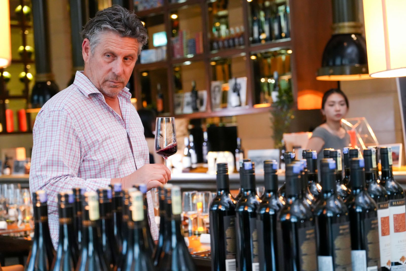 Stansborough hosted a dinner at The St. Regis Kuala Lumpur's The Brasserie