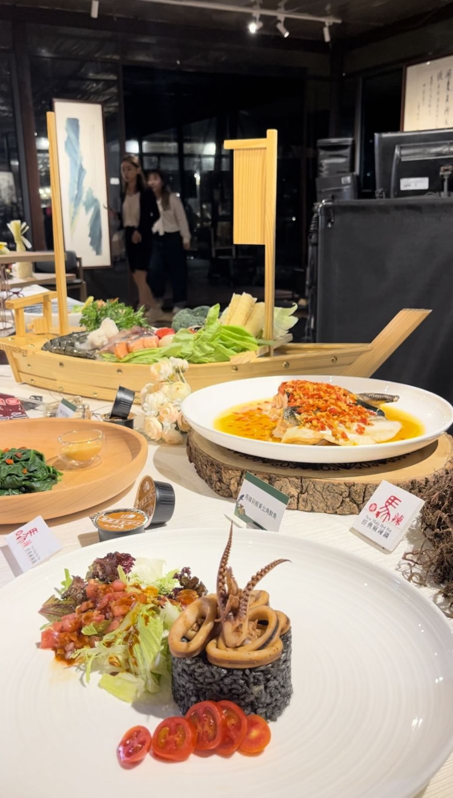 「丹內食堂」享用精緻晚宴(Photo: Tatler Taiwan)