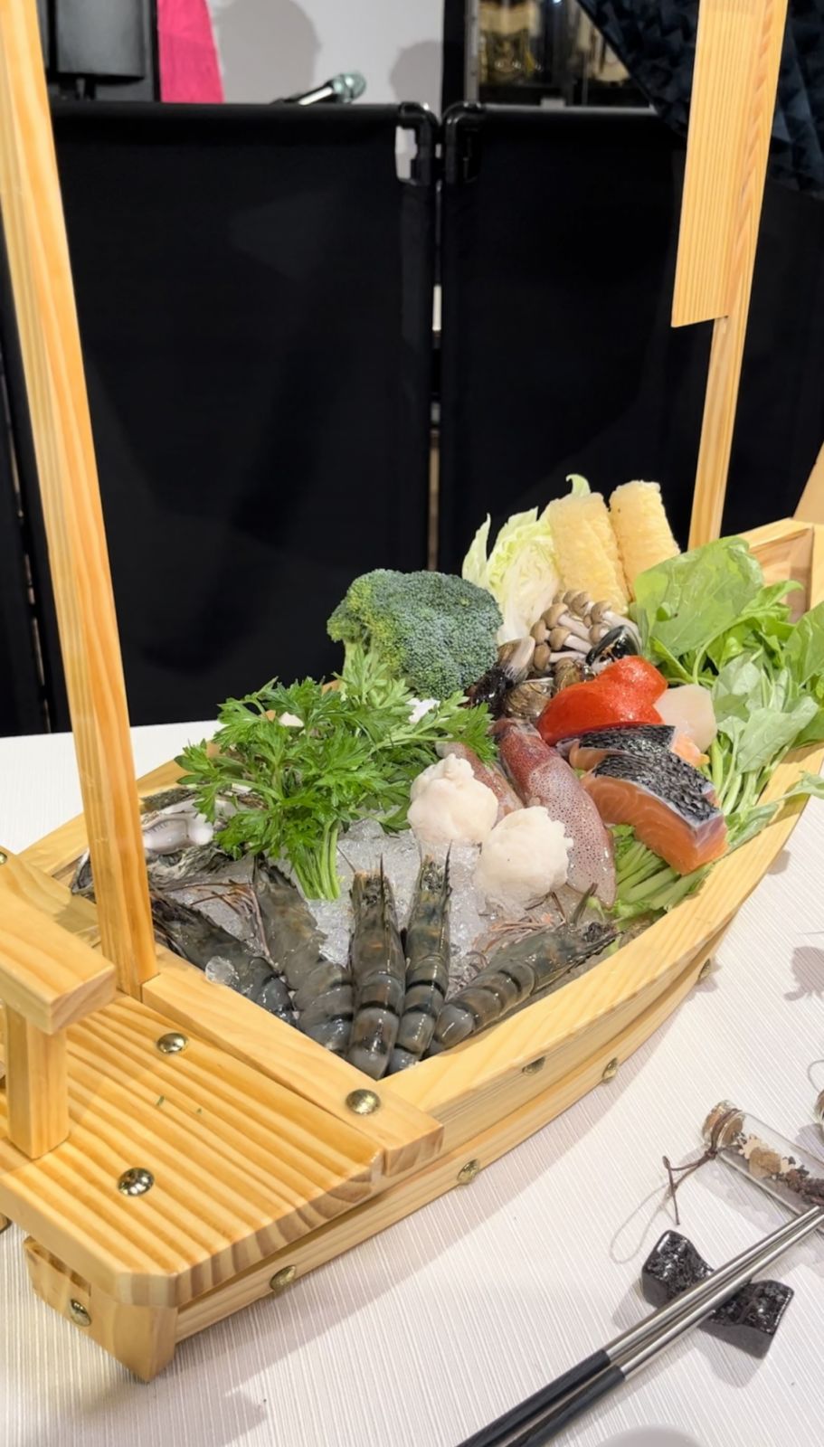 「丹內食堂」馬辣聯名獨家餐點(Photo: Tatler Taiwan)