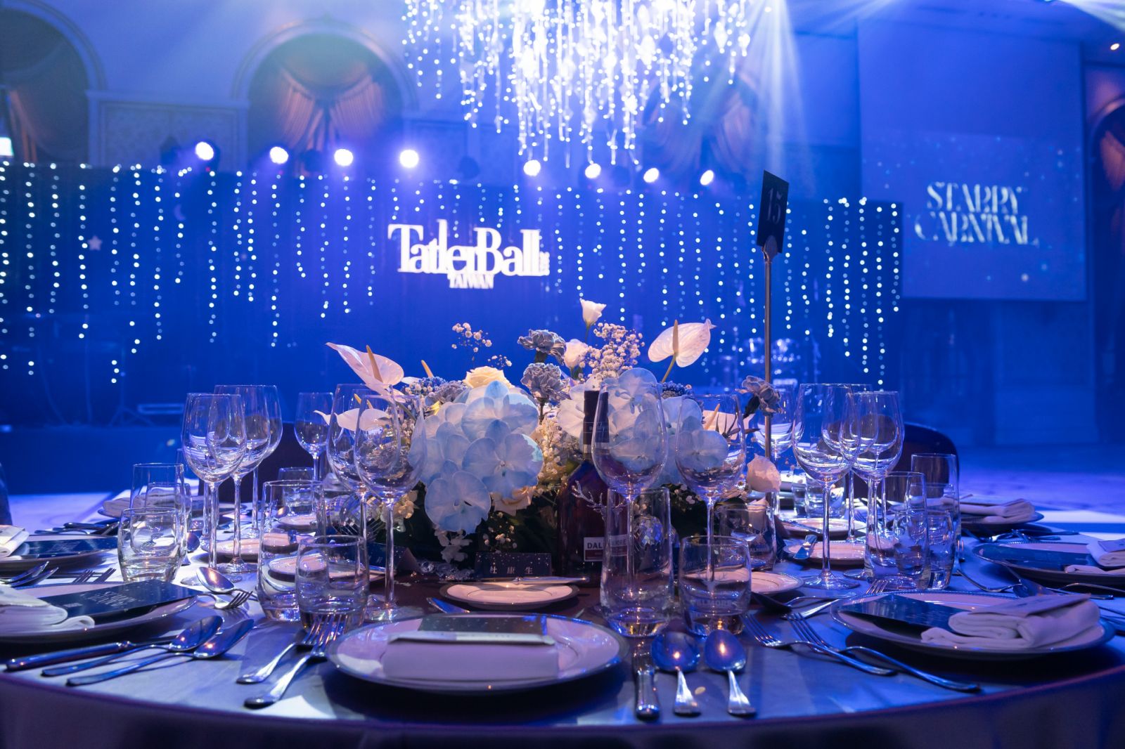 台灣社交圈的年度盛會「Taiwan Tatler Ball」