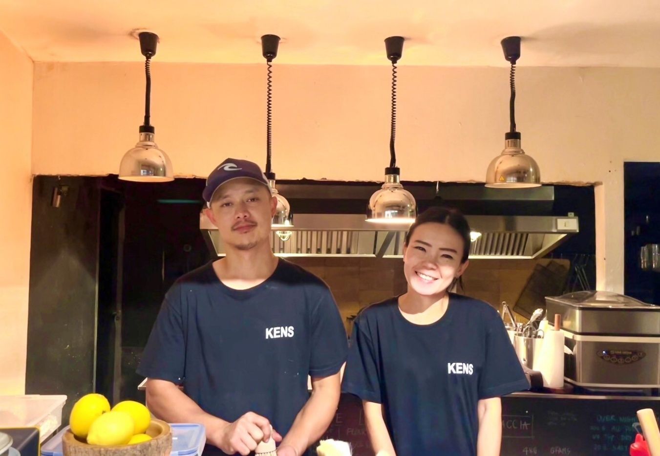 เคน-อมรชัย พิทักษ์และป๊อป-สมฤทัย ใจใส่