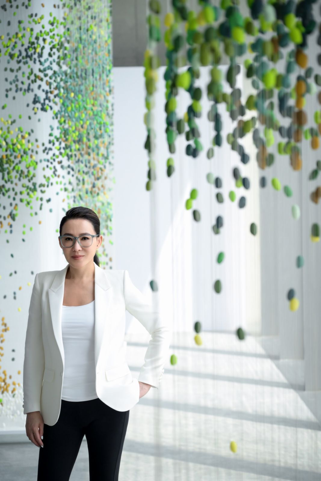 Cindy Chao趙心綺已經是全世界知名、最具代表性的華人珠寶創作者之一。(Photo: Cindy Chao The Art Jewel)