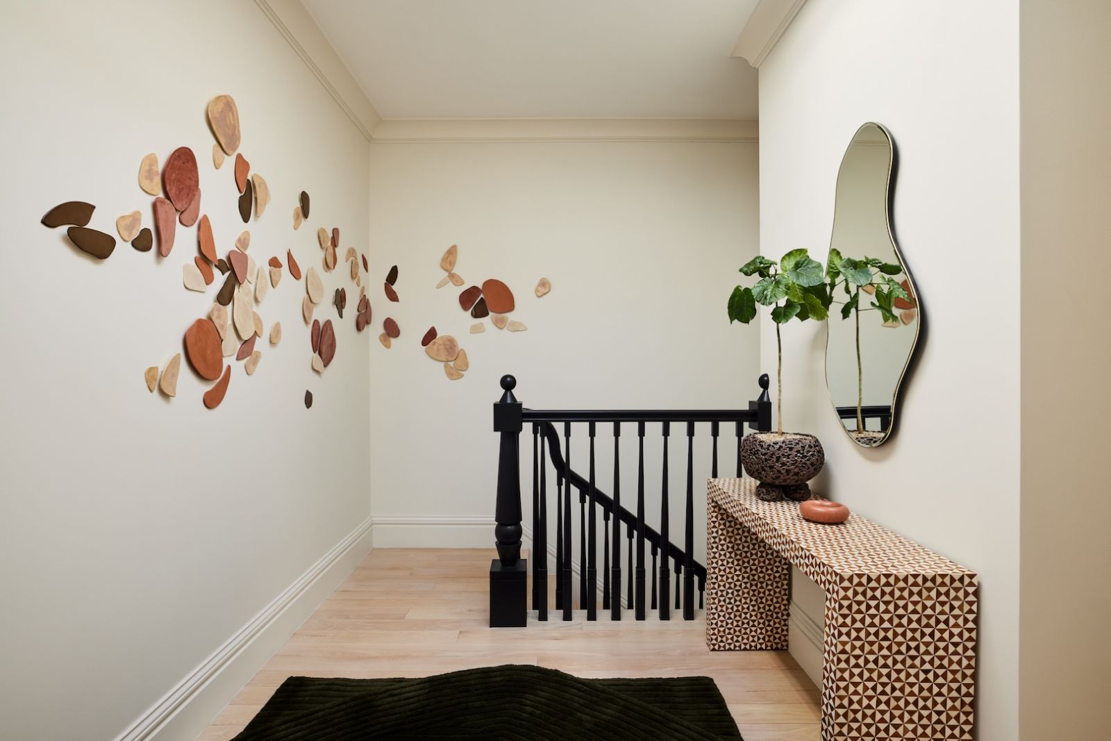 Colours and patterns add a sense of whimsy to even the simplest of spaces