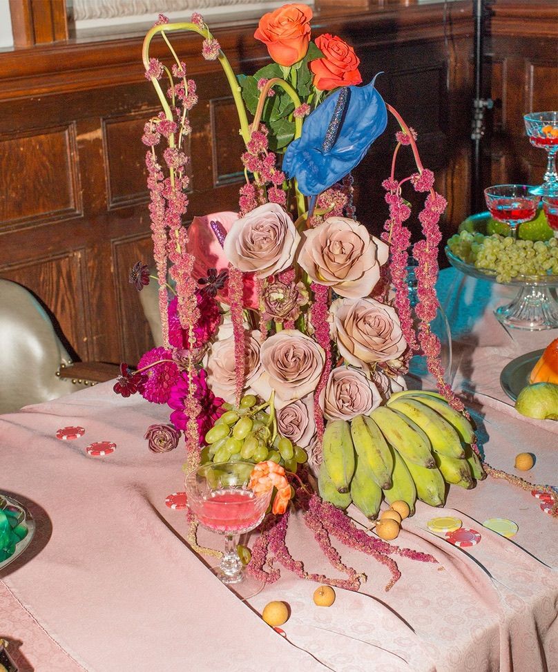 An arrangement for an event at Soho House Toronto