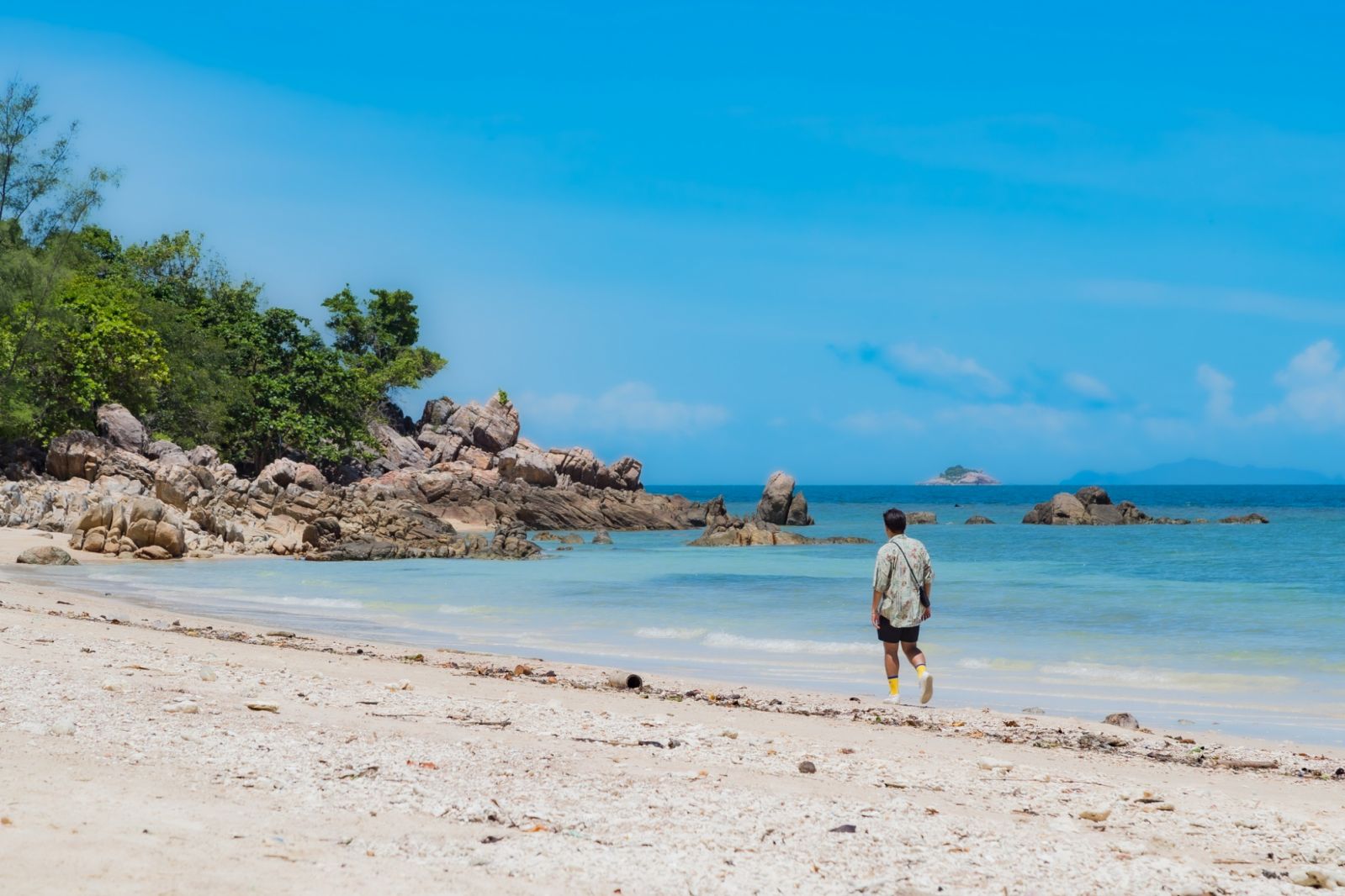 หาดสน เกาะพะงัน (ภาพ: การท่องเที่ยวแห่งประเทศไทย สำนักงานเกาะสมุย)