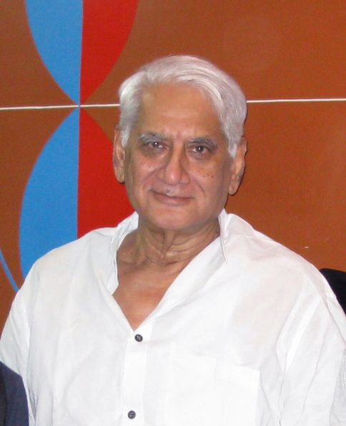 Charles Correa (Photo: WikiCommons/Dipz99)