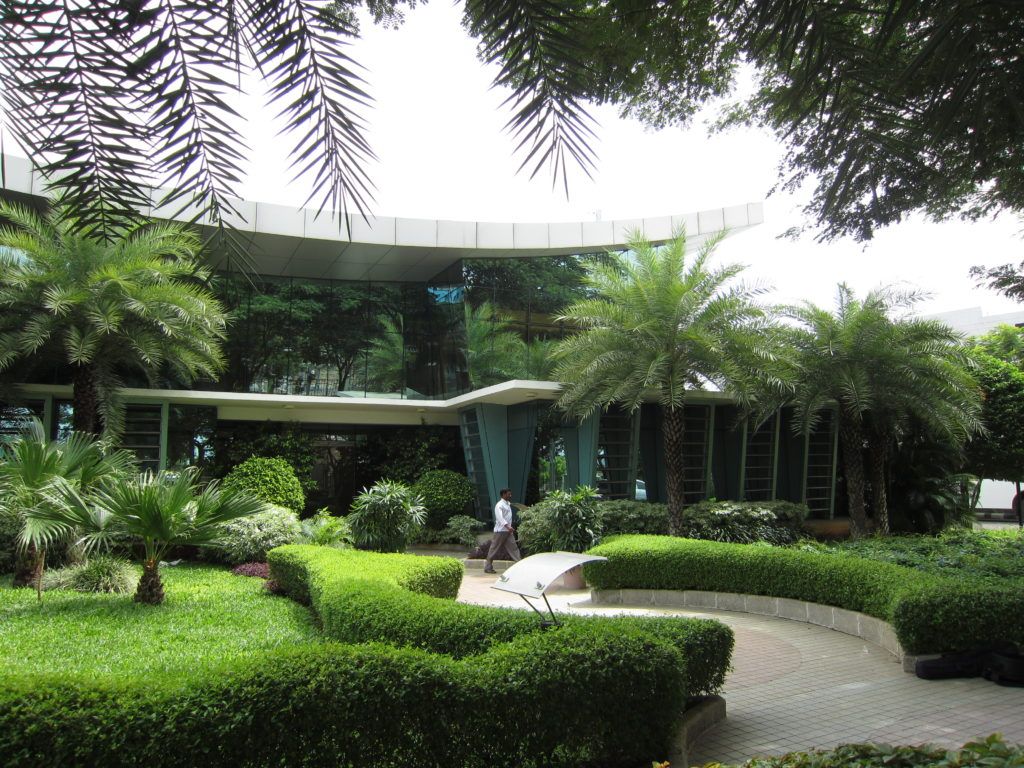 Mahindra World City Corporate Office, Tamil Nadu (Photo: Shilpa Architects)