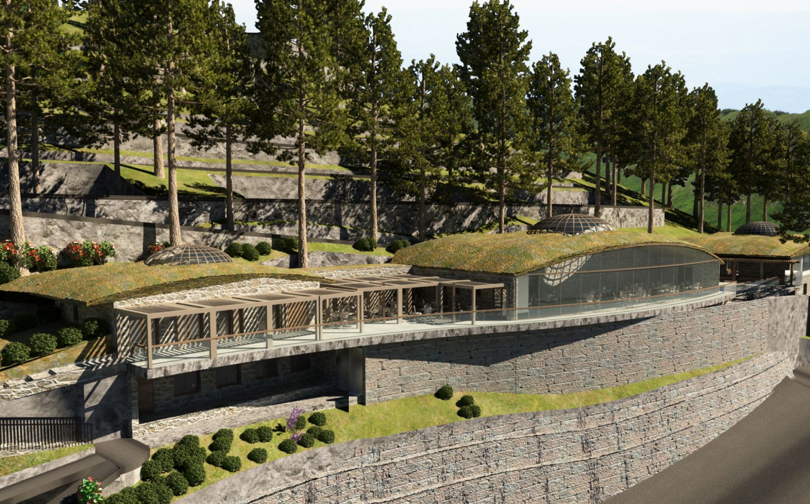 Silver Falls Resort, Kodaikannal (Photo: Shilpa Architects)