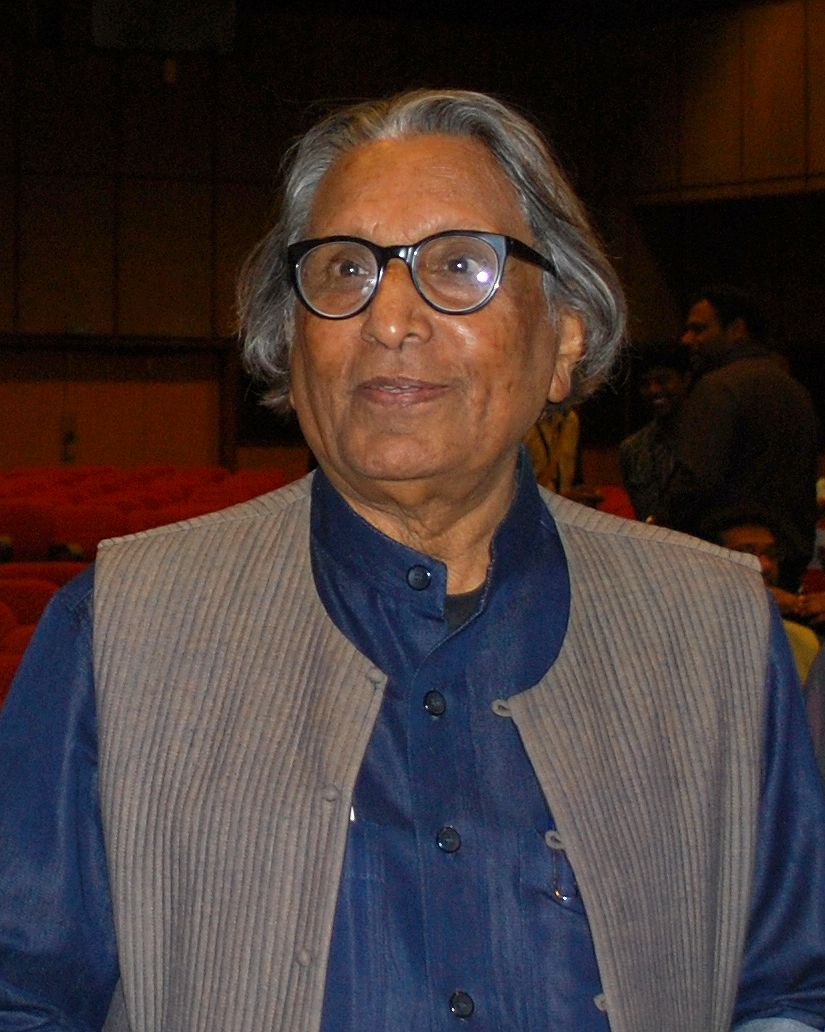 BV Doshi (Photo: WikiCommons/Sanyam Bahga)