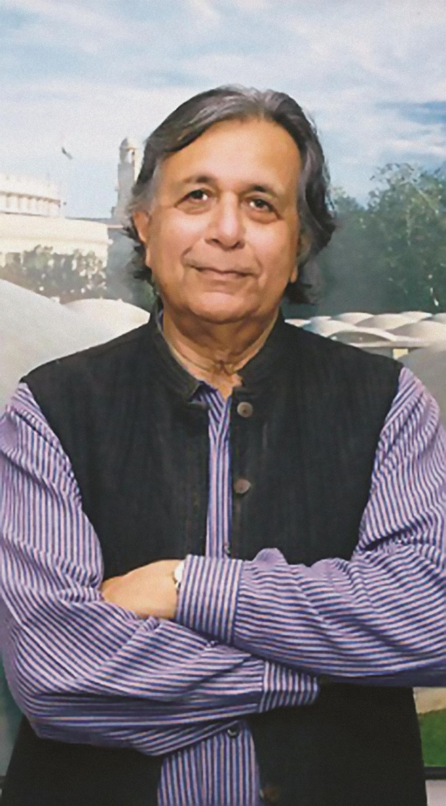 Raj Rewal (Photo: WikiCommons/Raj.rewal)
