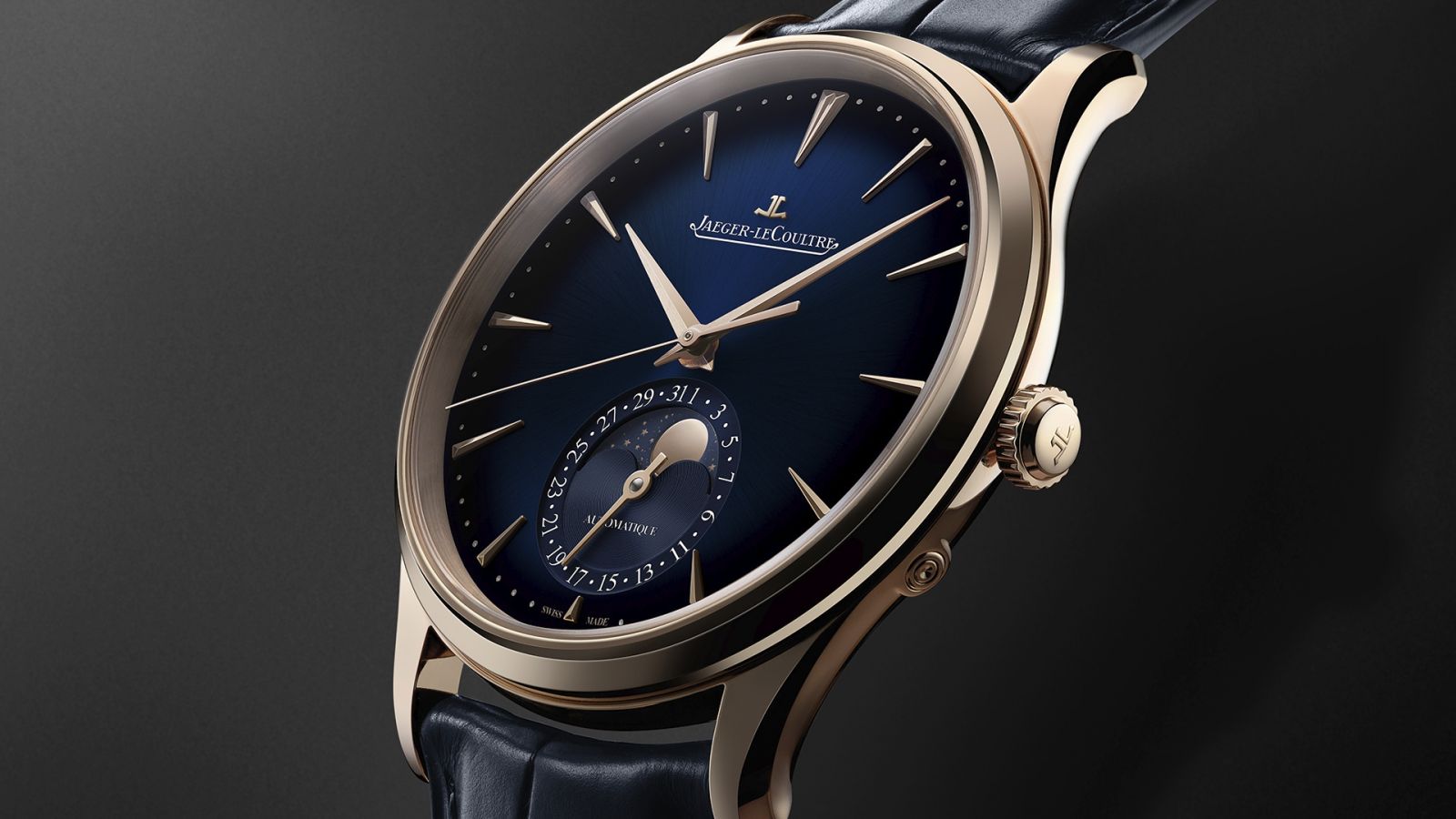 Jaeger-LeCoultre Master Ultra Thin Moon