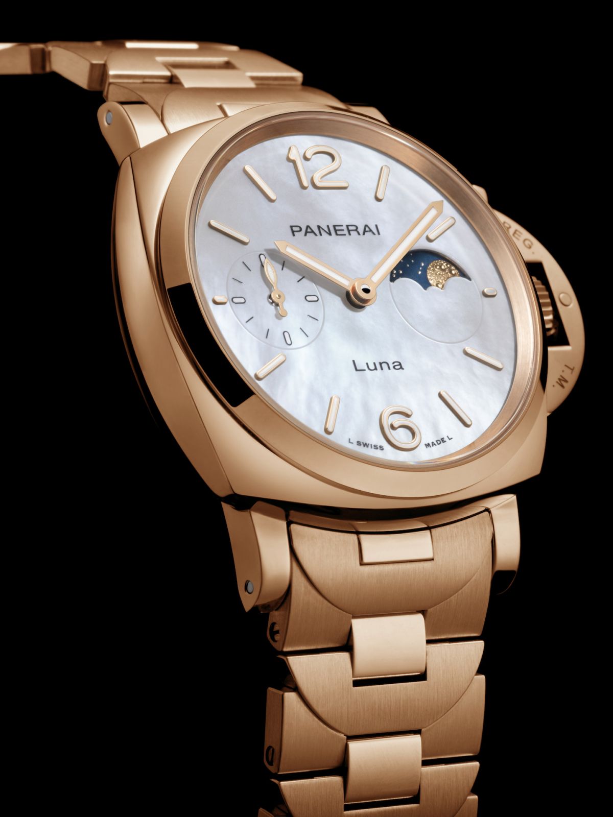 Panerai Luminor Due Luna TuttoOro PAM01540