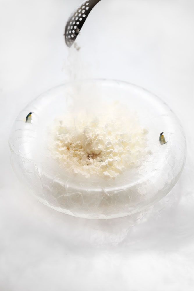 Antartica, which is part of the dessert offerings
