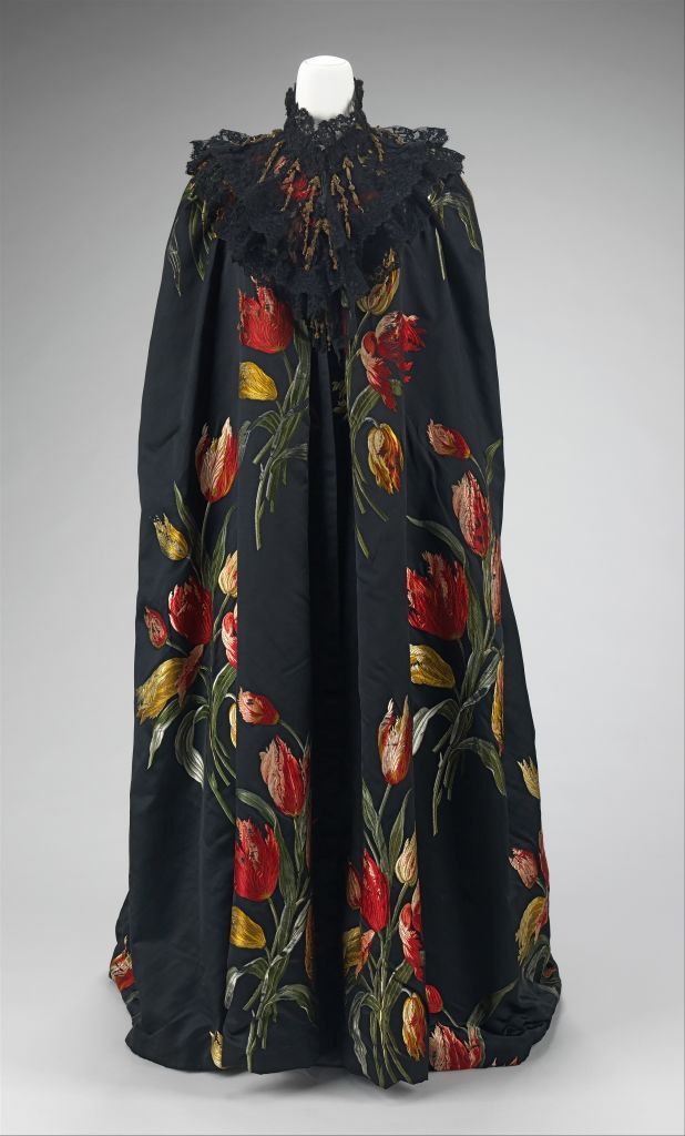 Charles Frederick Worth 1889年作品「Tulipes Hollandaises」將於Met Gala 2024 展出 (Photo: Getty)
