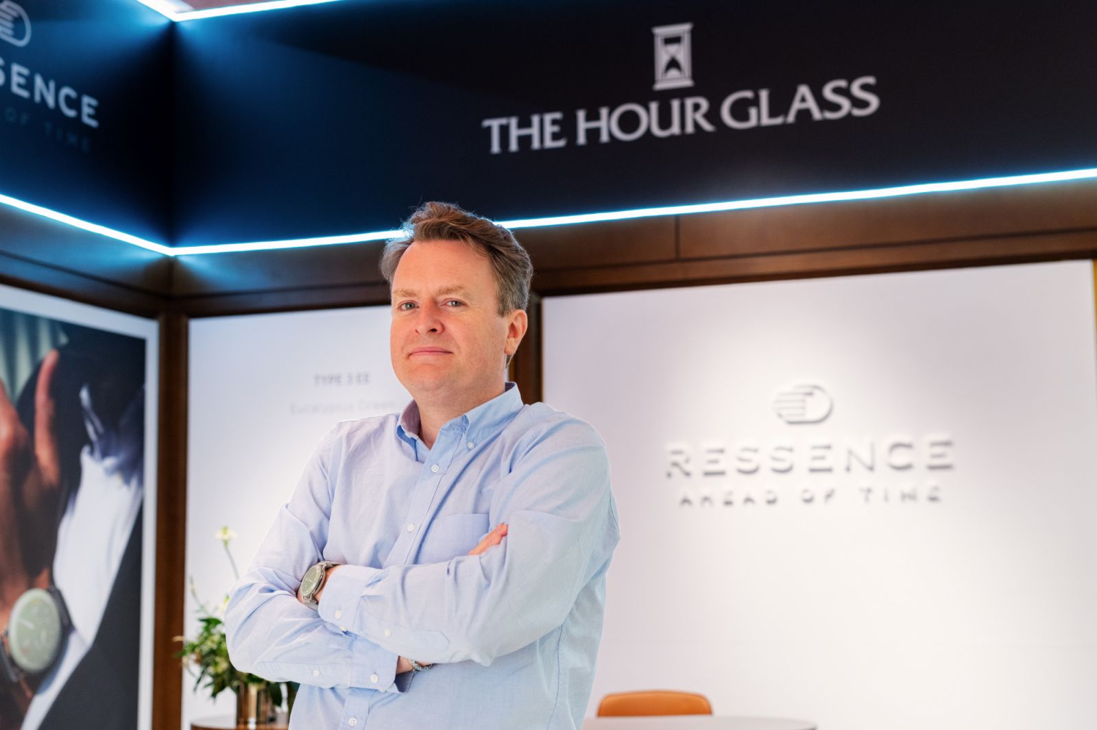 Benoit Mintiens at The Hour Glass boutique in The Gardens Mall