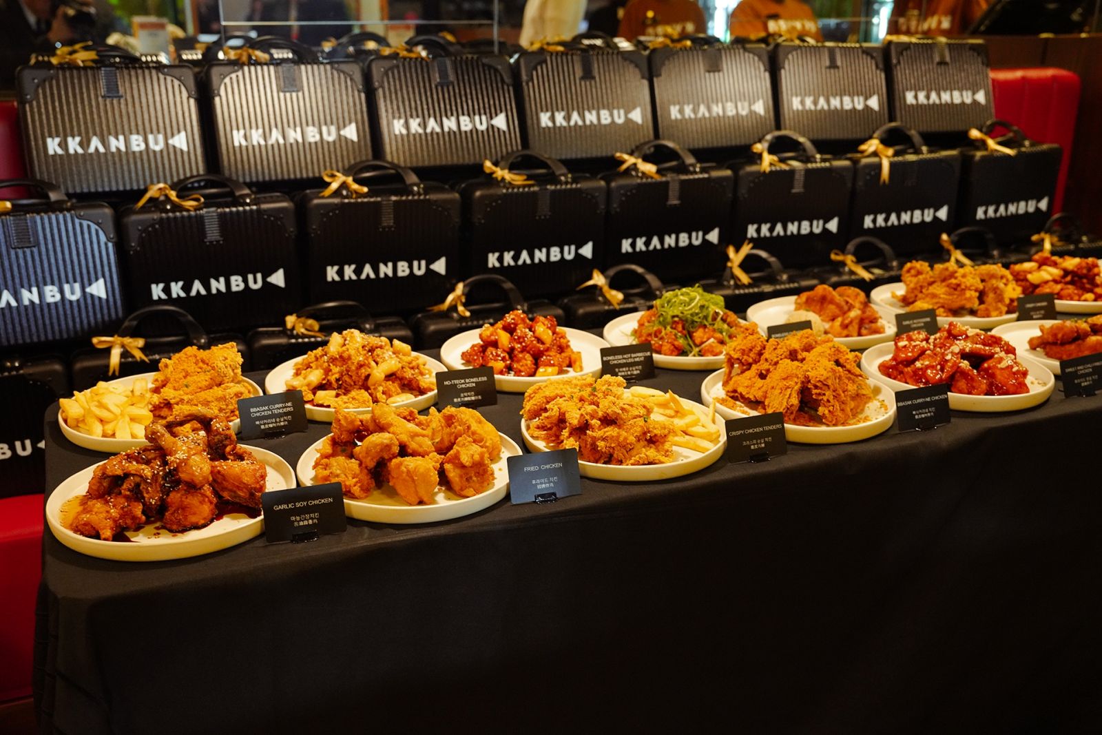 November 2023 Dining Radar - Kkanbu Chicken photo courtesy of Solaire Resort
