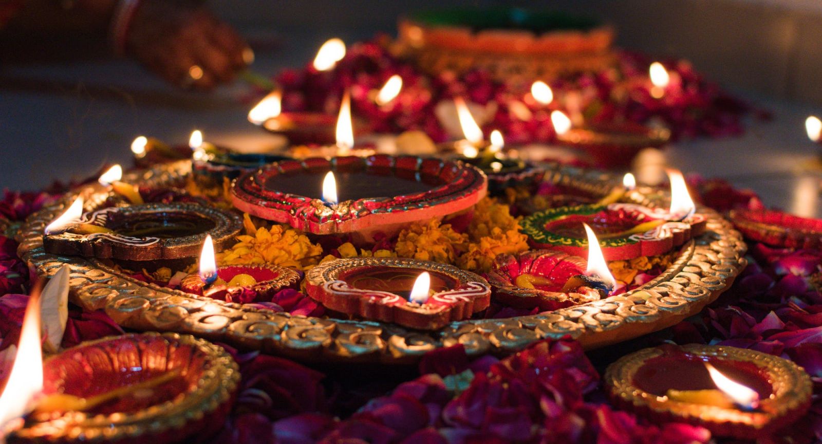 Diyas are a common sight during the Festival of Lights (Photo: Udayaditya Barua)